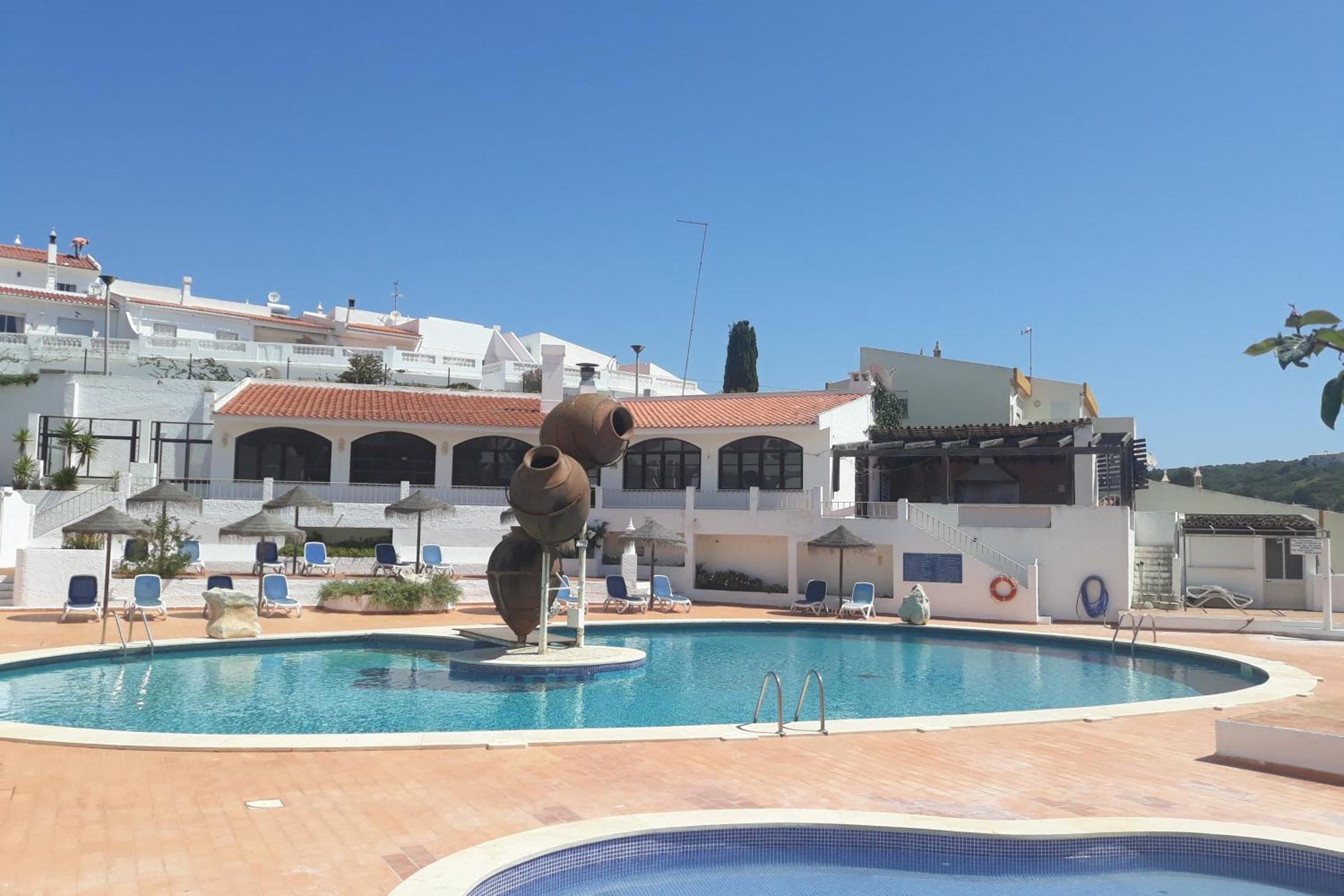 Apartamentos Salema Praia Club Zewnętrze zdjęcie