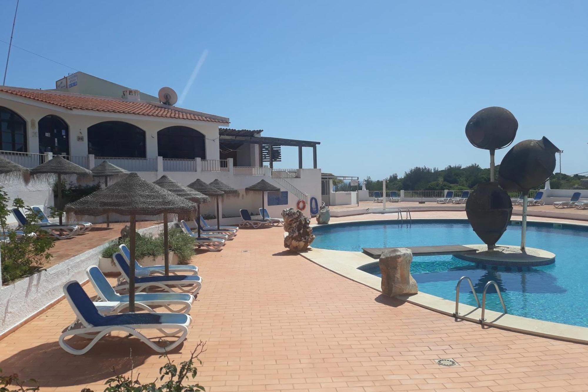 Apartamentos Salema Praia Club Zewnętrze zdjęcie