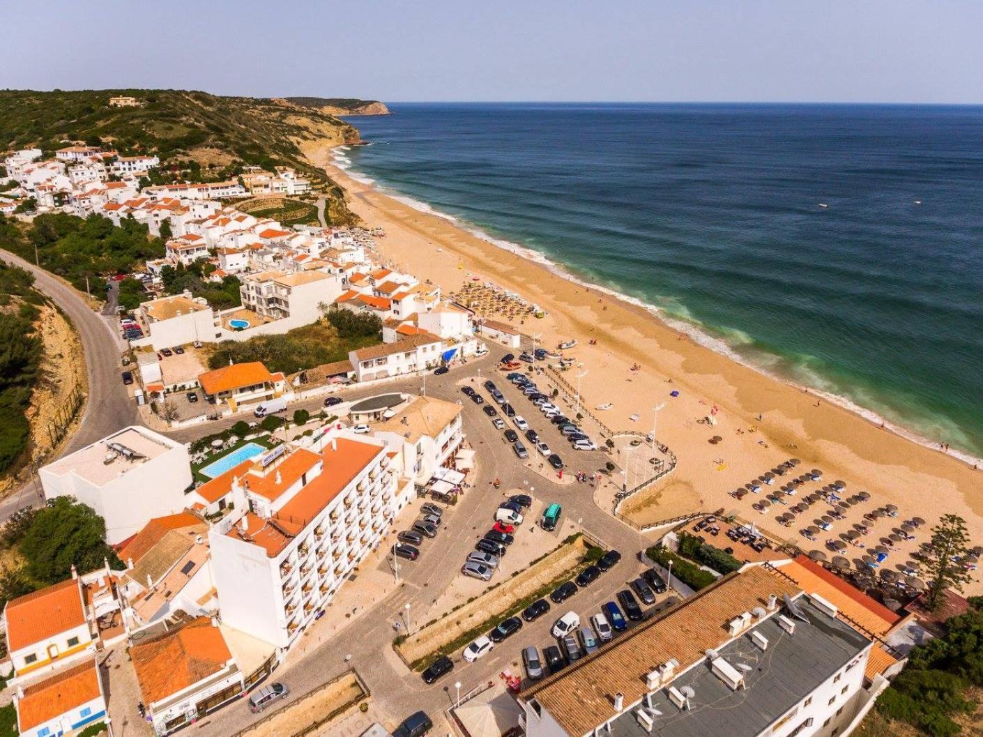 Apartamentos Salema Praia Club Zewnętrze zdjęcie