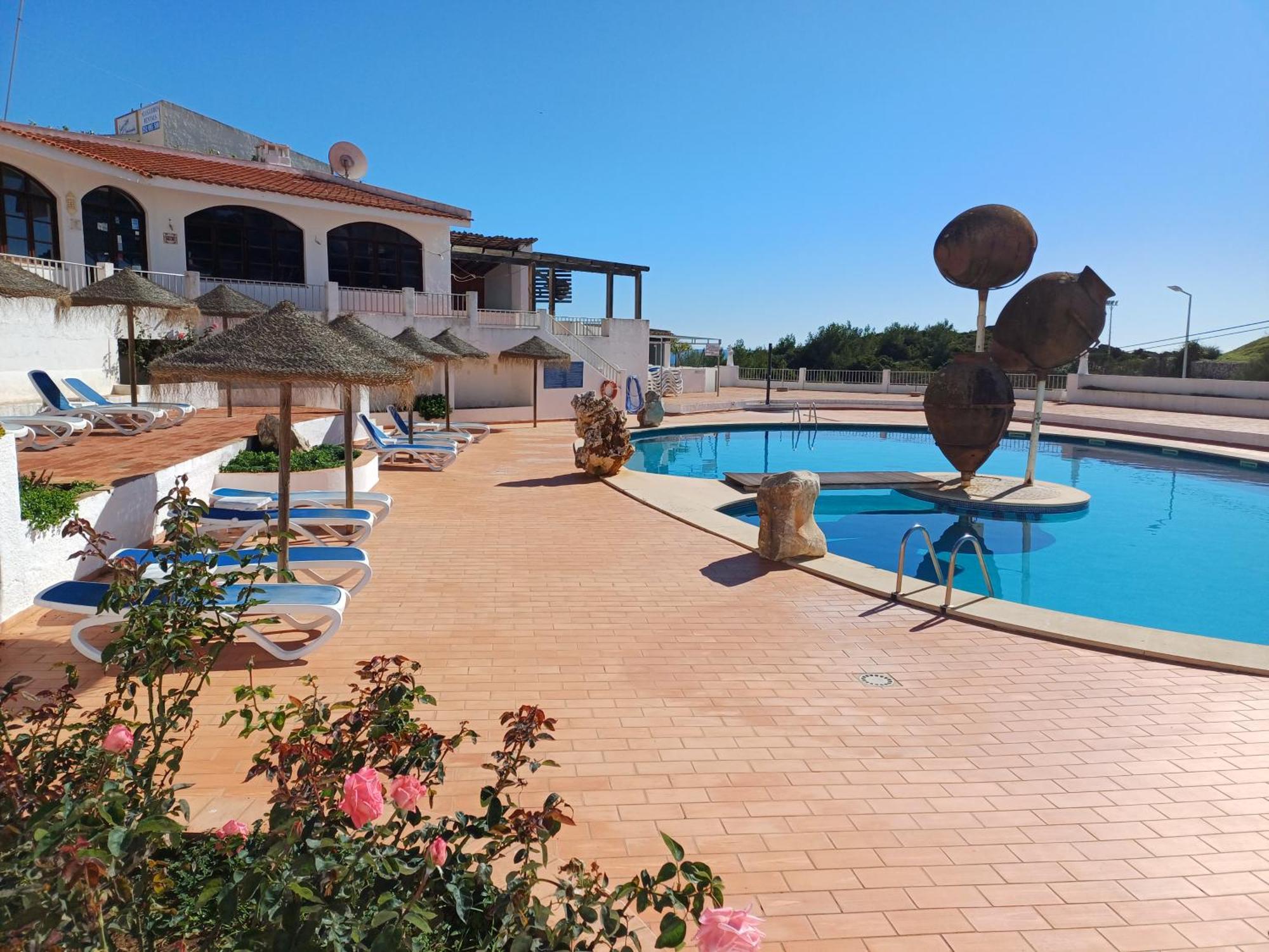 Apartamentos Salema Praia Club Zewnętrze zdjęcie