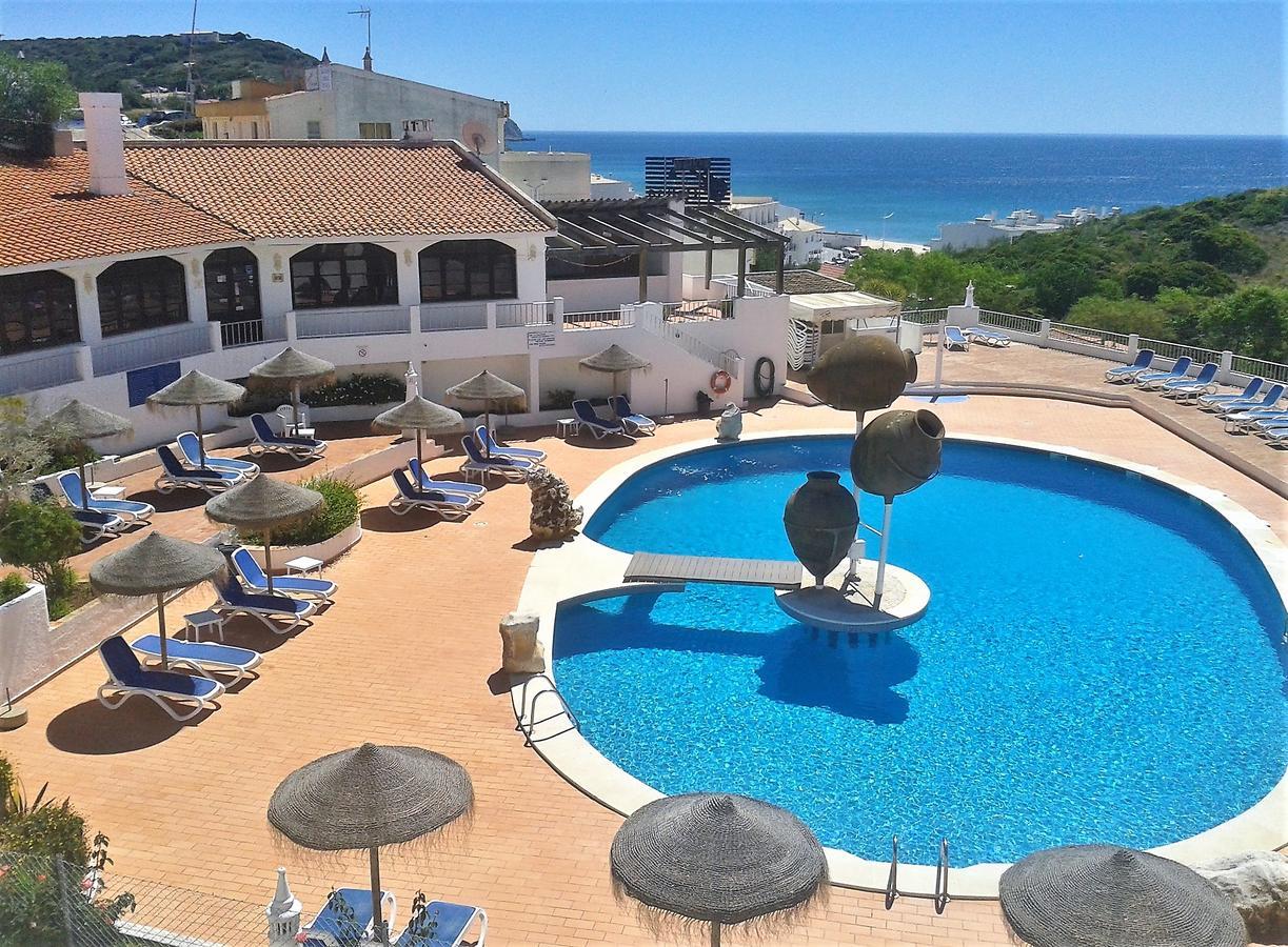 Apartamentos Salema Praia Club Zewnętrze zdjęcie